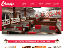 Tablet Screenshot of poconofriendlys.com